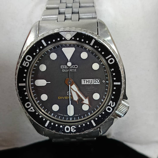 Montre Seiko plongée vintage original