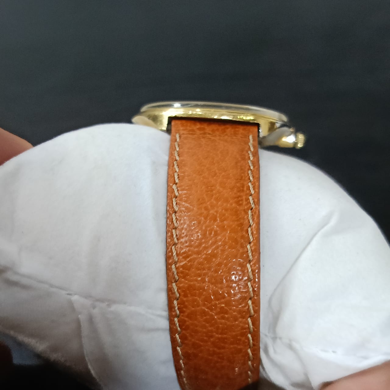 Montre richards-zeger extra plat plaque or vintage originalعاطلة