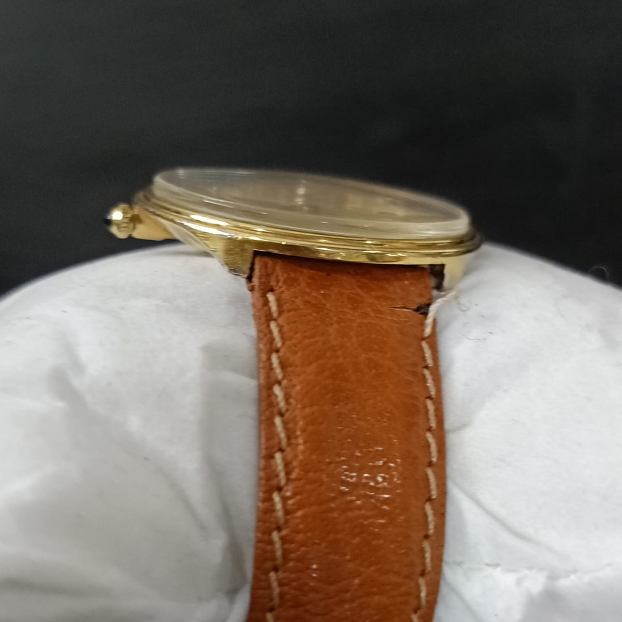 Montre richards-zeger extra plat plaque or vintage originalعاطلة
