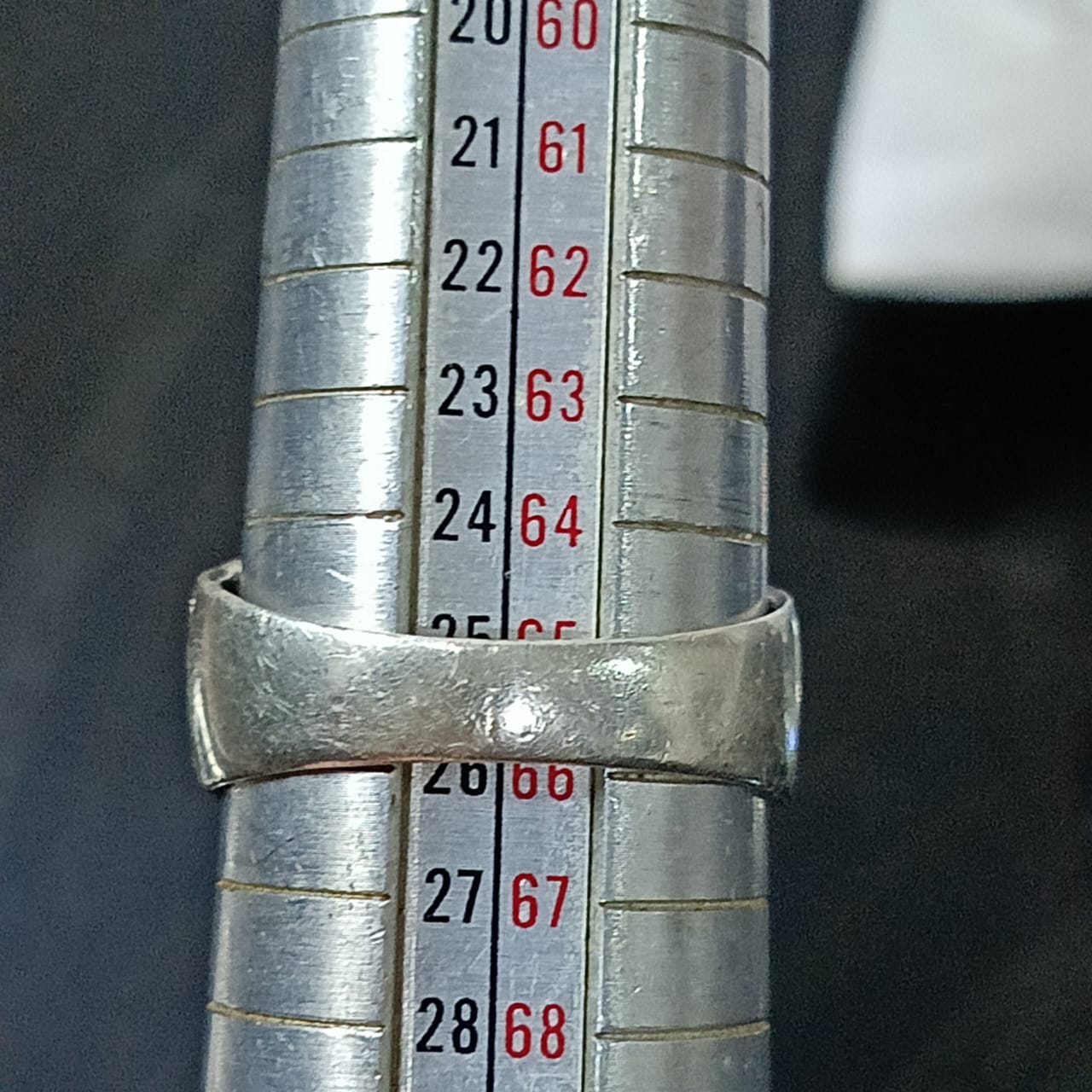 خاتم فضة