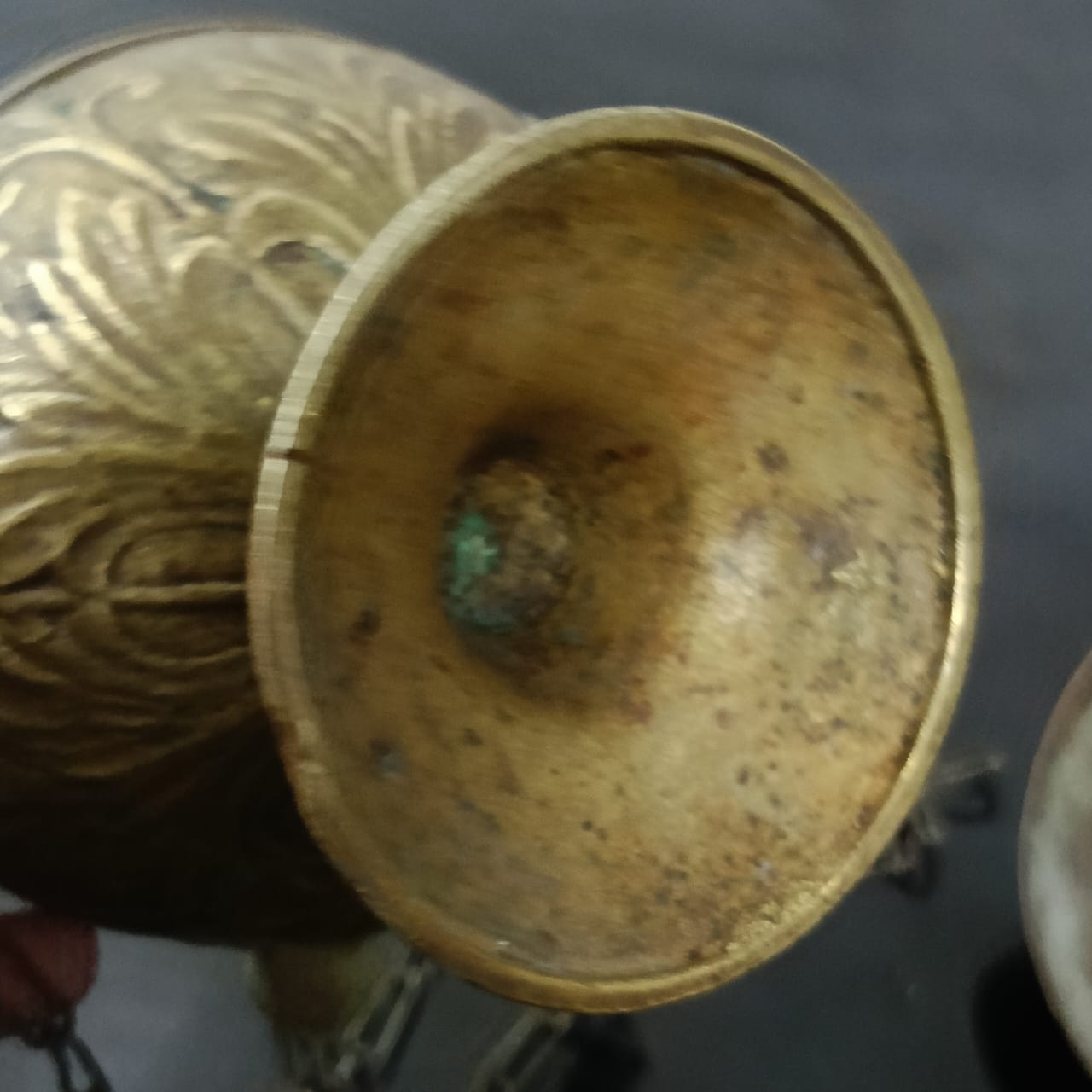 مبخر للبخور من برونز تحفة