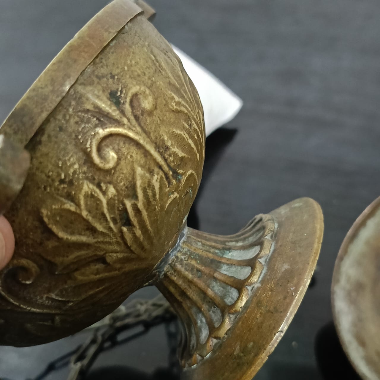 مبخر للبخور من برونز تحفة