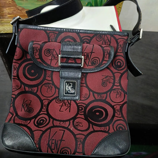 Sacoche japonais kenzo original rare