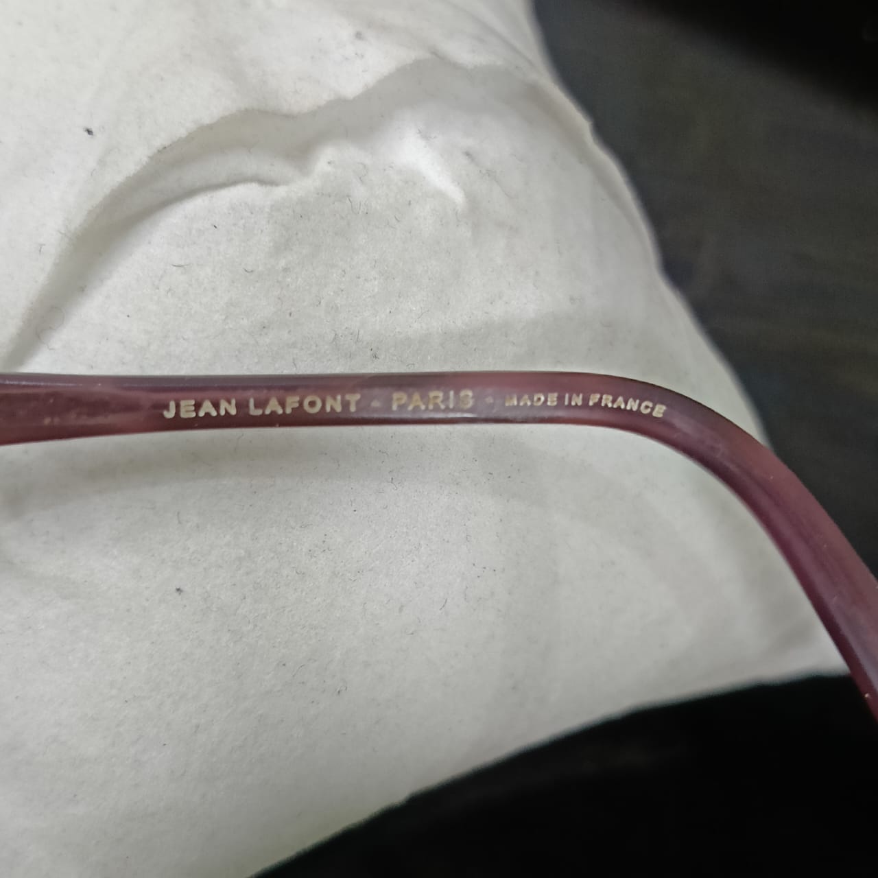 Lunette jean Lafont paris femme original