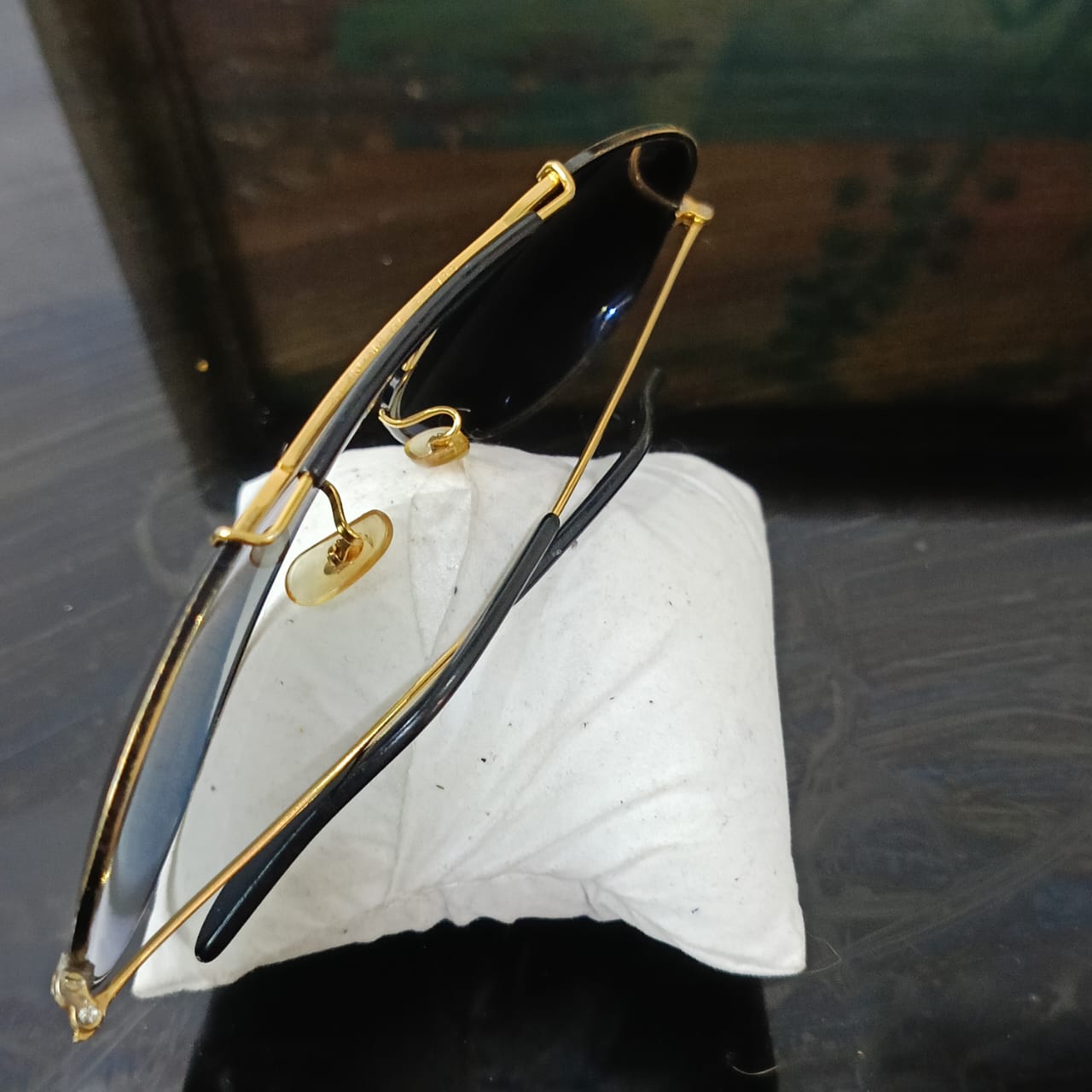 Lunette ray ben USA précieuse métals