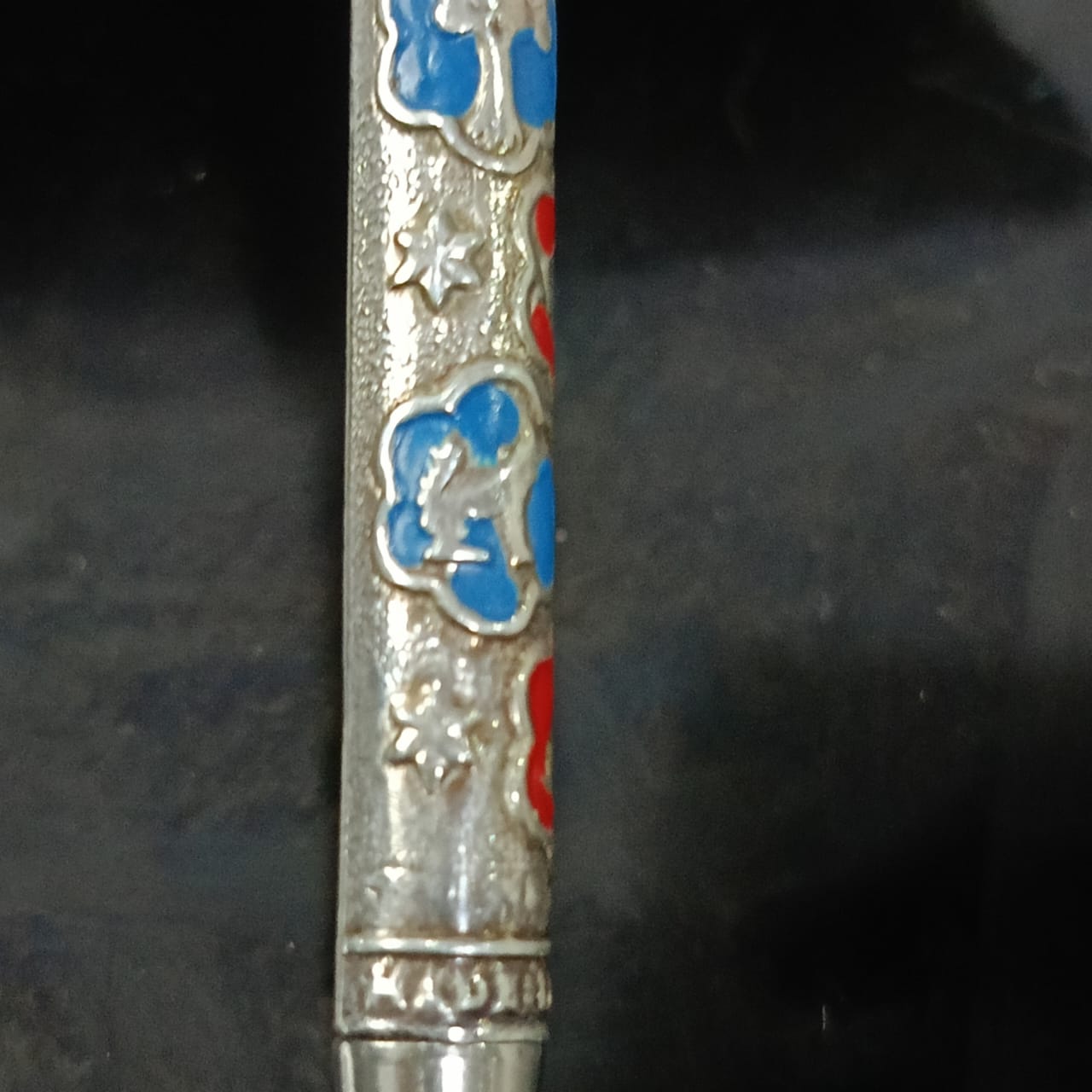Ancien stylo argent original rare vintage