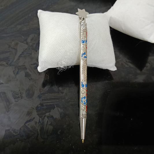 Ancien stylo argent original rare vintage