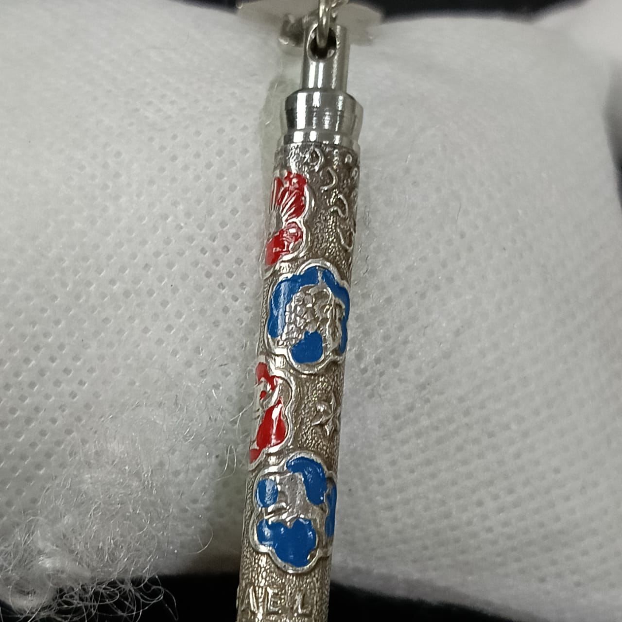 Ancien stylo argent original rare vintage
