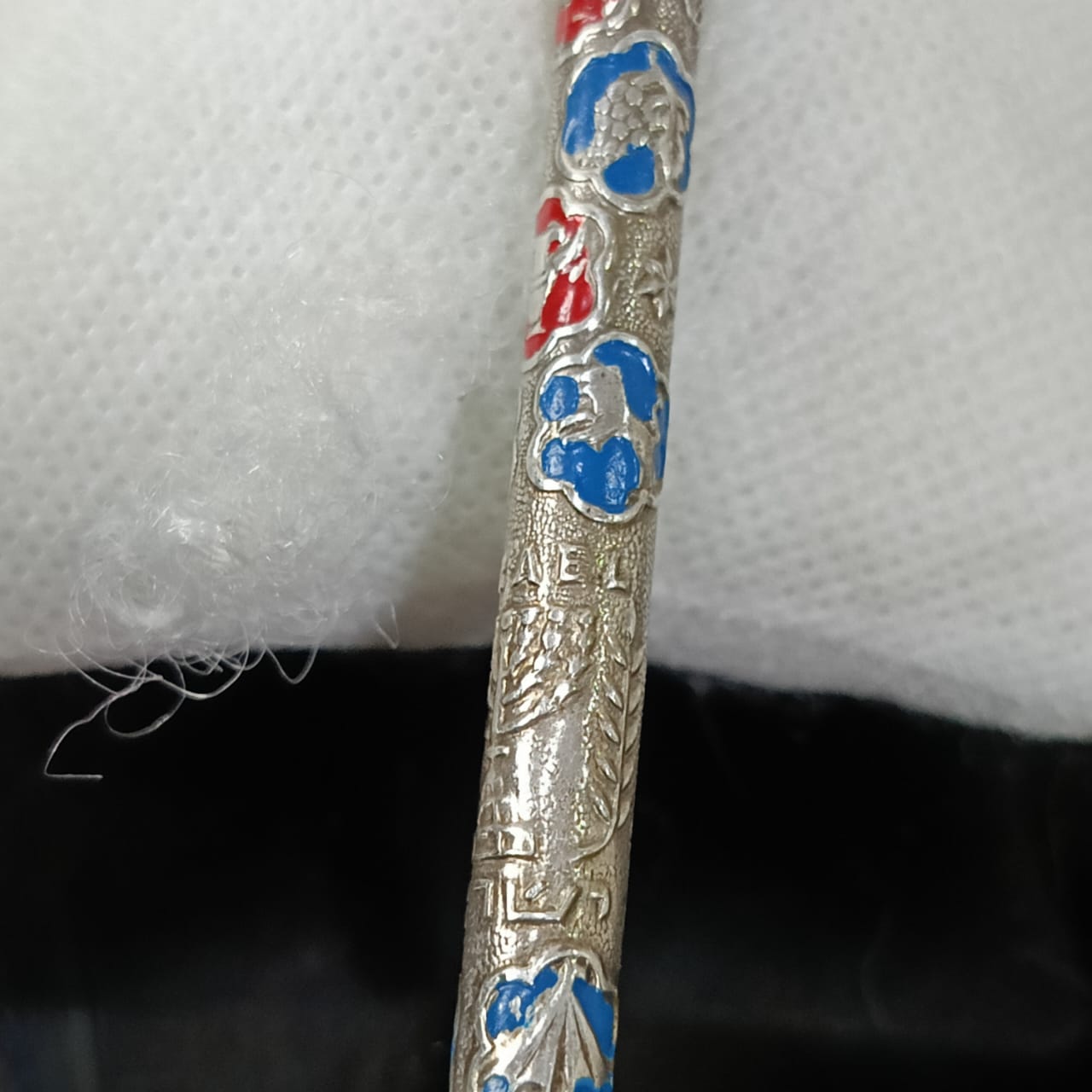 Ancien stylo argent original rare vintage