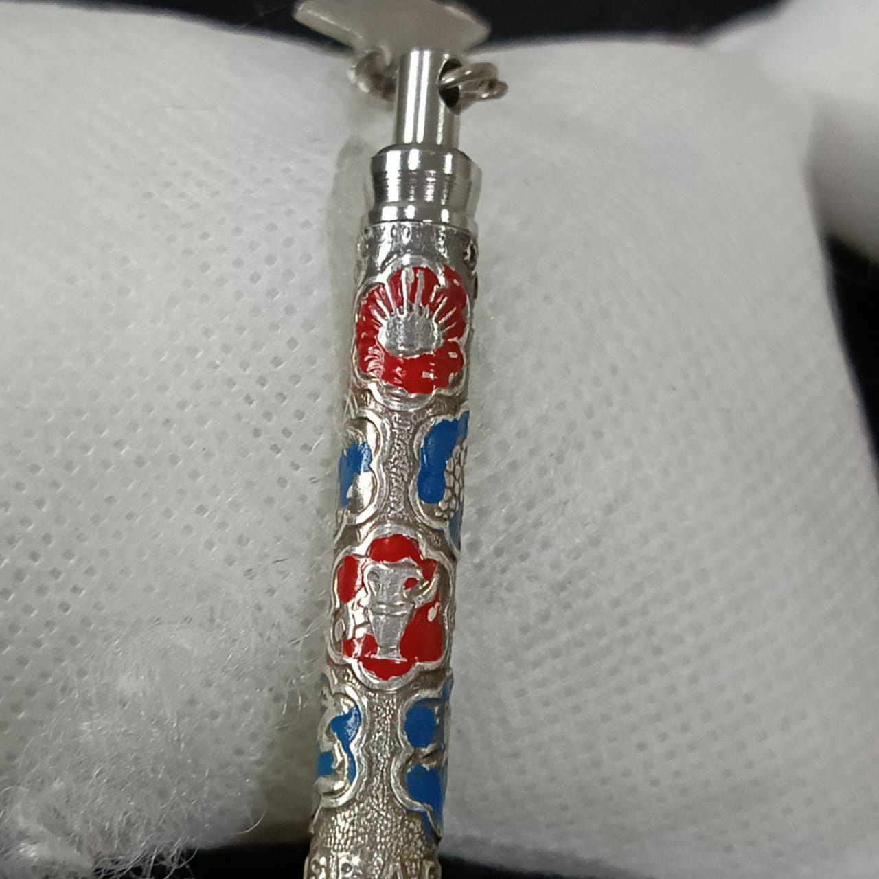 Ancien stylo argent original rare vintage