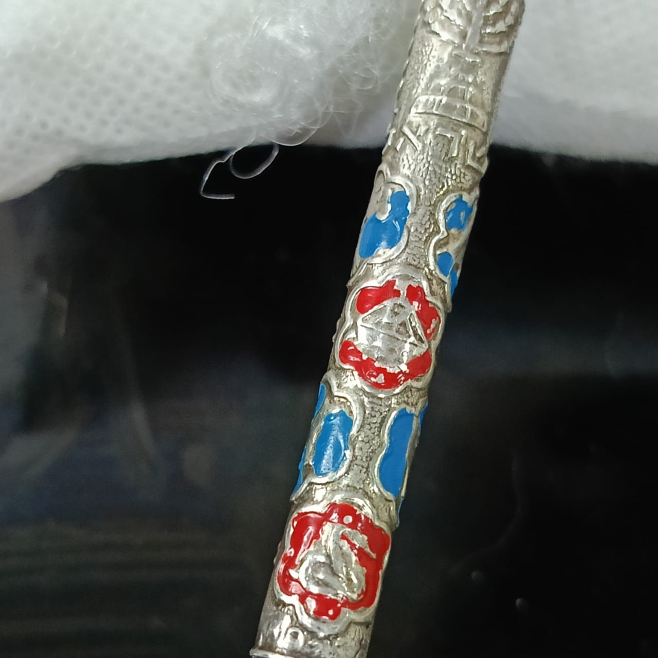 Ancien stylo argent original rare vintage