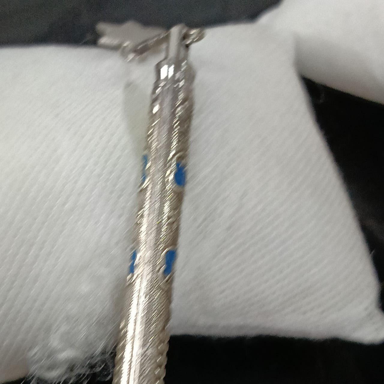 Ancien stylo argent original rare vintage
