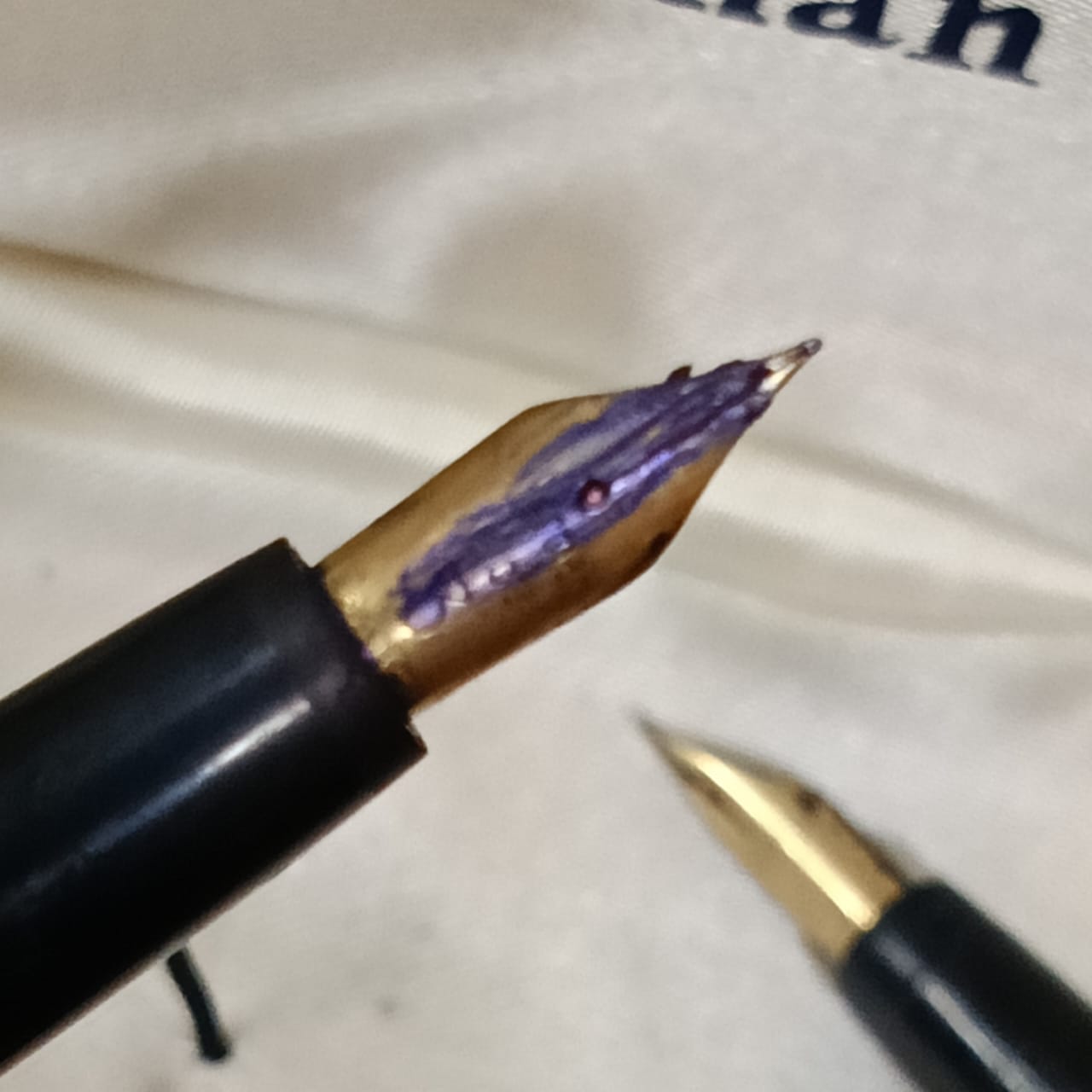 02 stylo plume Waterman paris 18k or vintage original