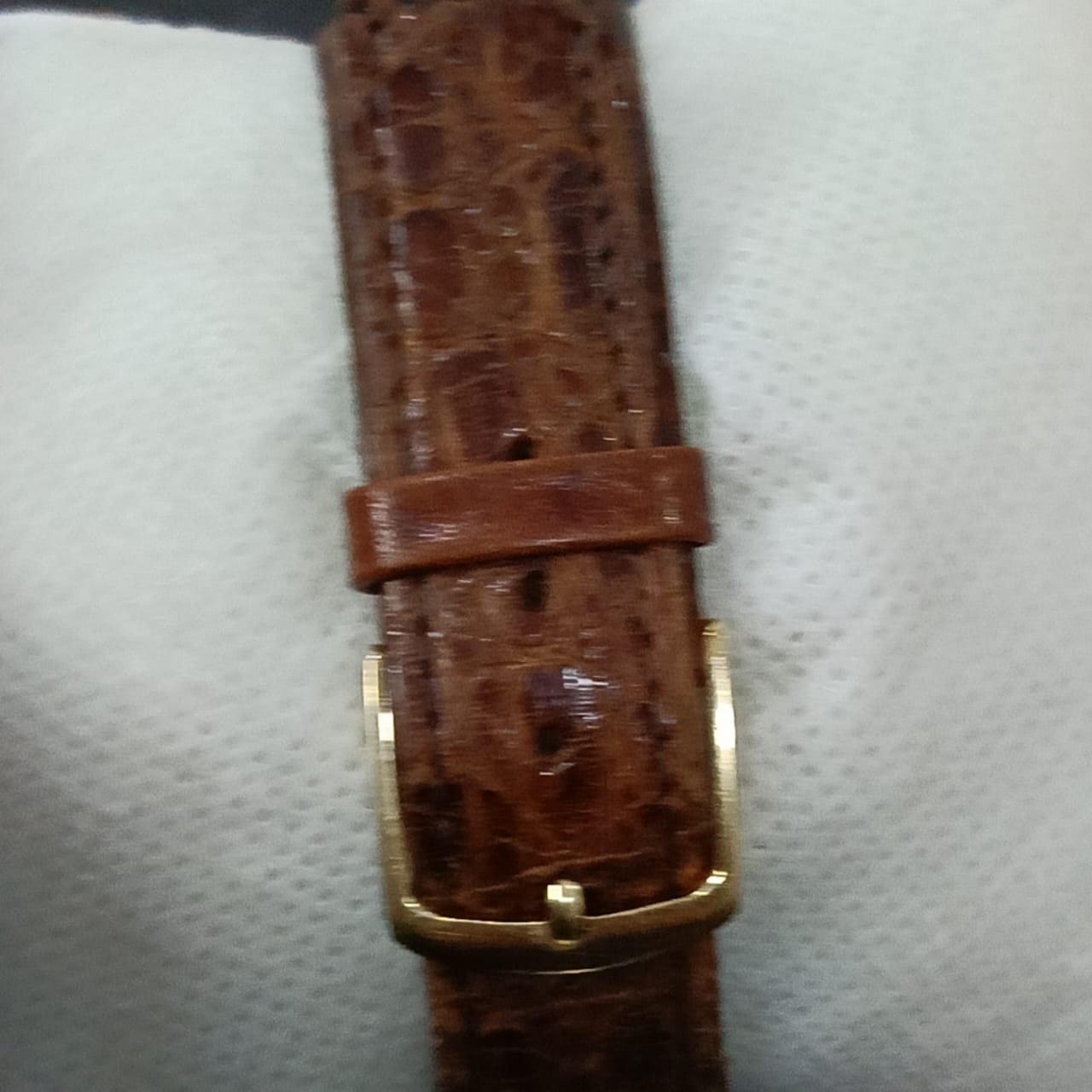 Montre Zenith automatique original plaqué or vintage