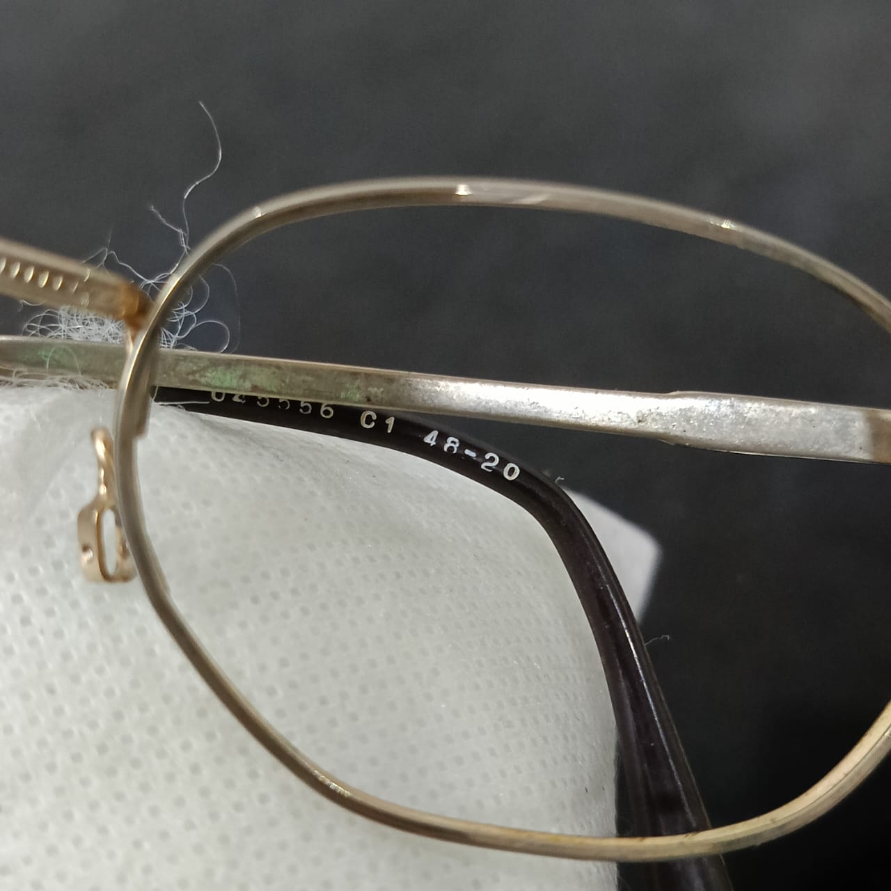 Cadre du lunette femme
