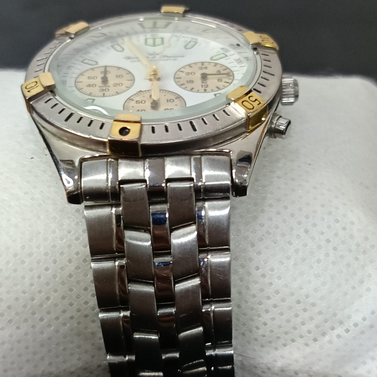 Montre yonger et berssan chronographe