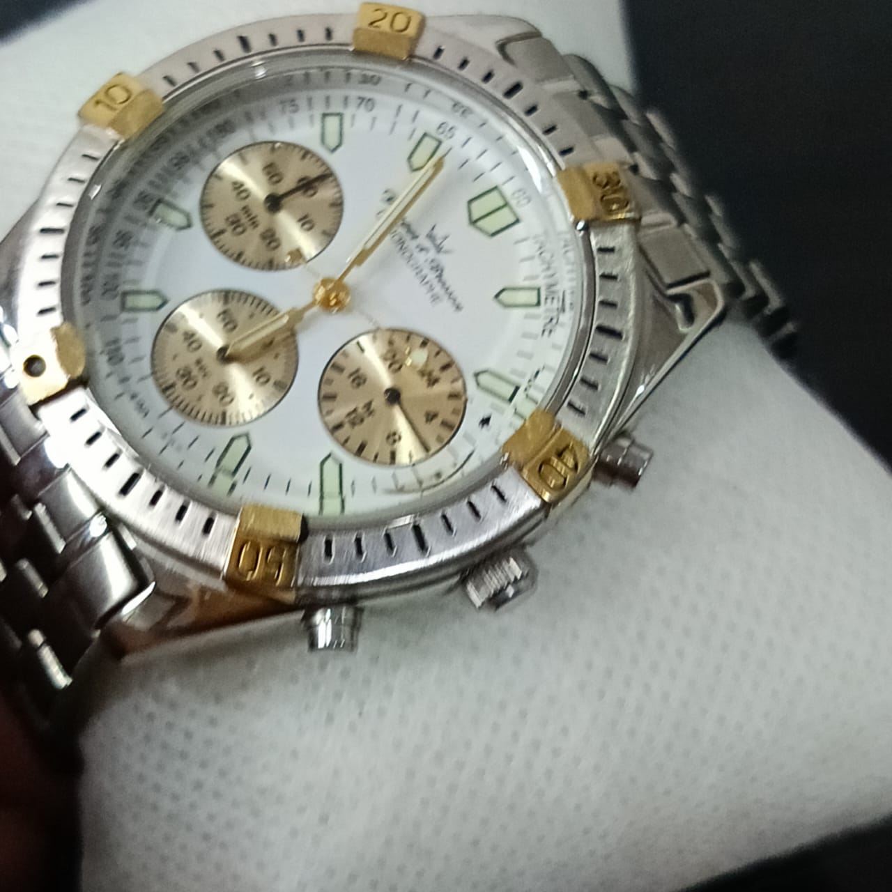 Montre yonger et berssan chronographe
