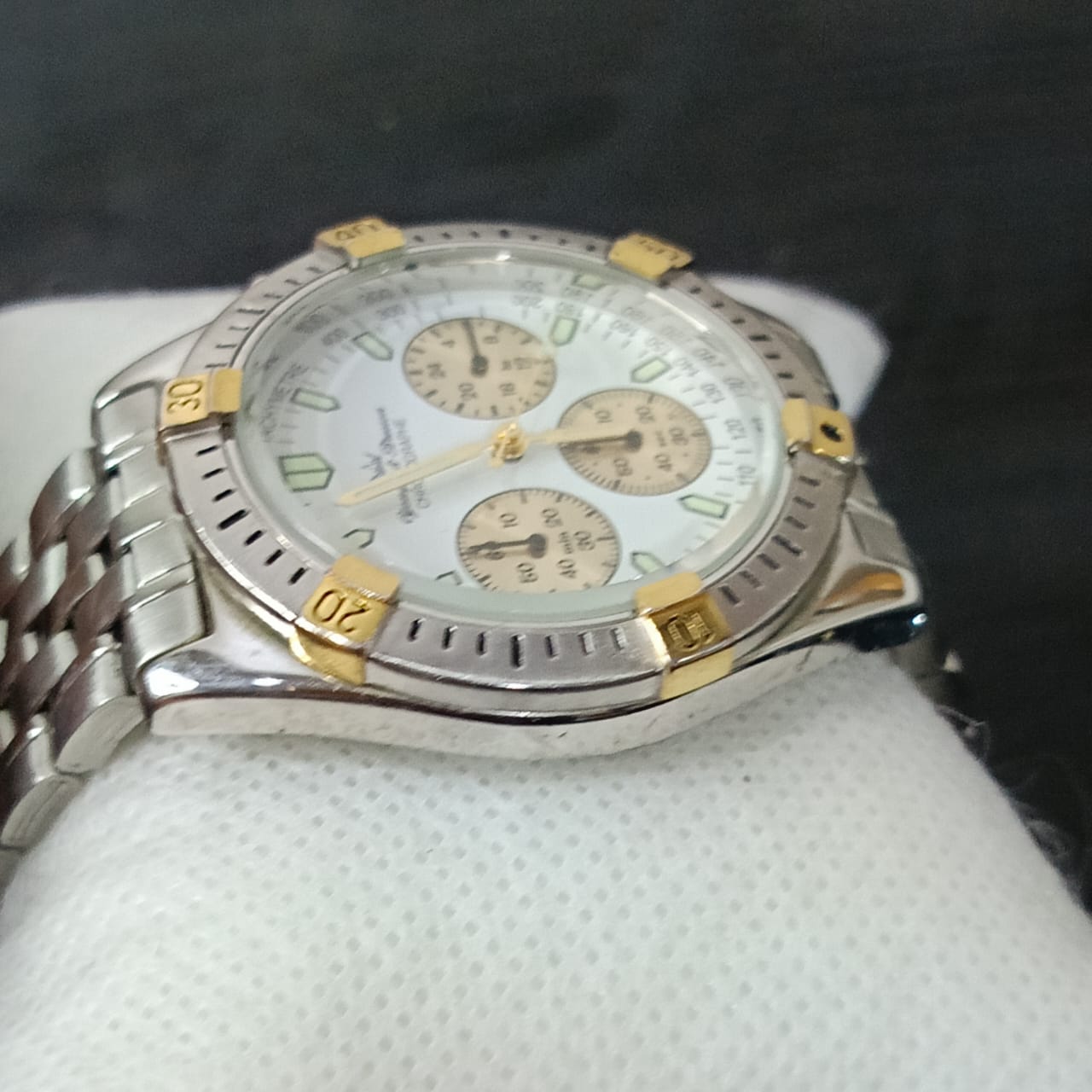 Montre yonger et berssan chronographe