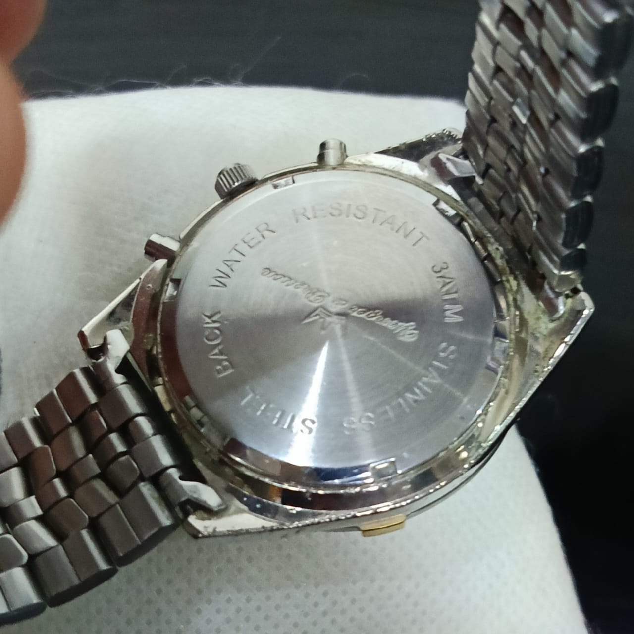 Montre yonger et berssan chronographe