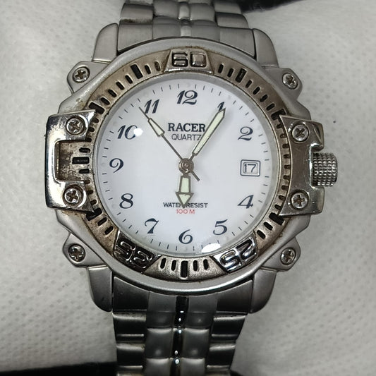 Montre Racer Quartz original titanium
