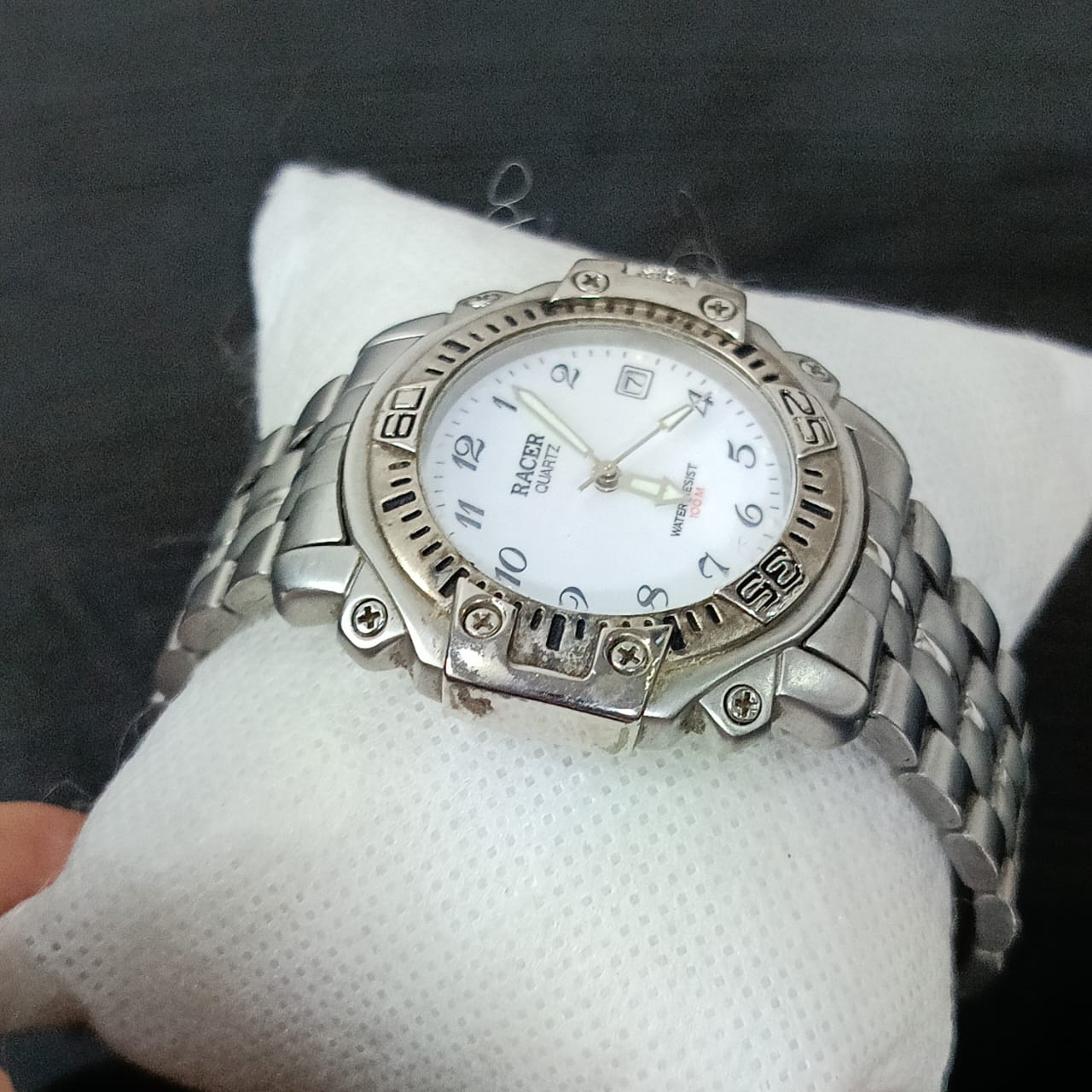Montre Racer Quartz original titanium