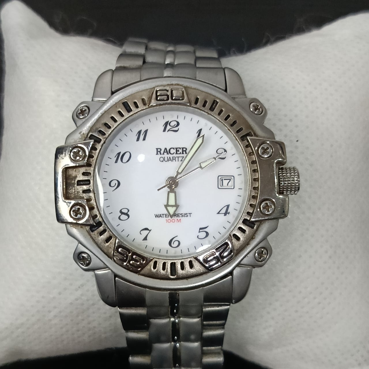 Montre Racer Quartz original titanium