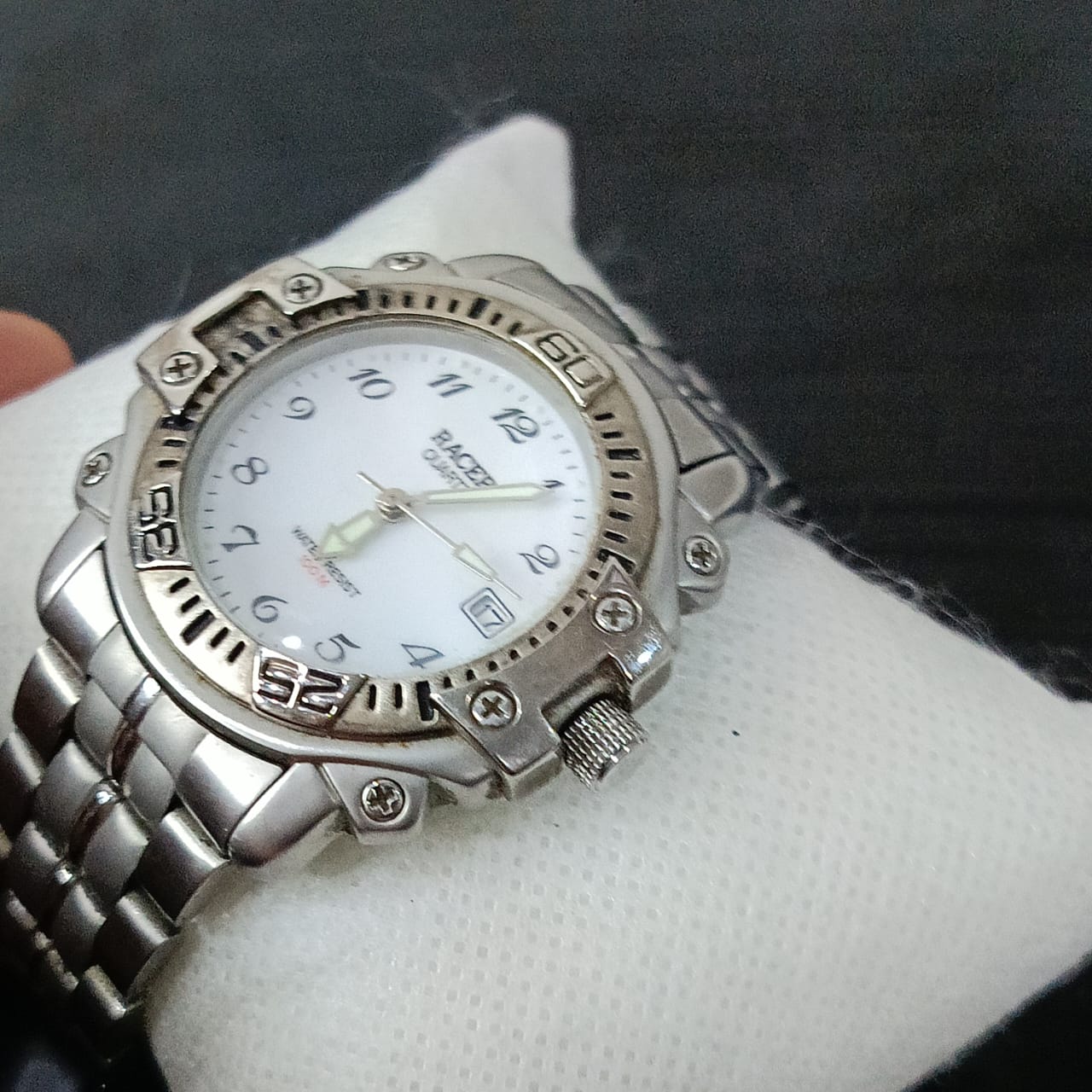 Montre Racer Quartz original titanium