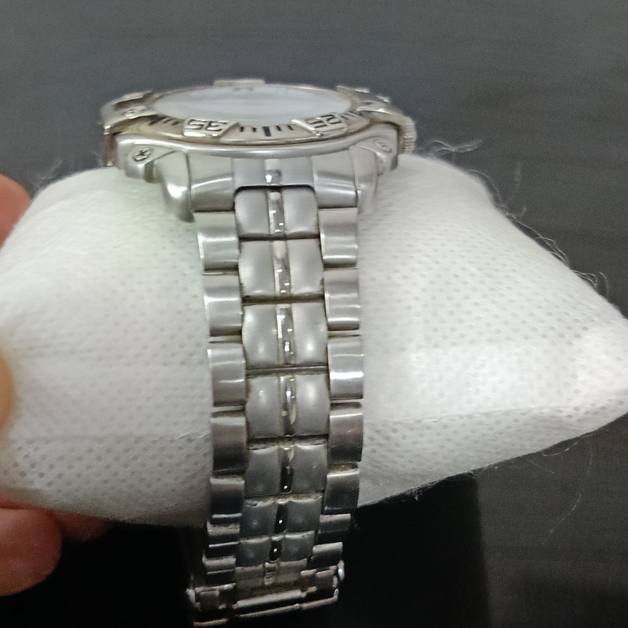 Montre Racer Quartz original titanium