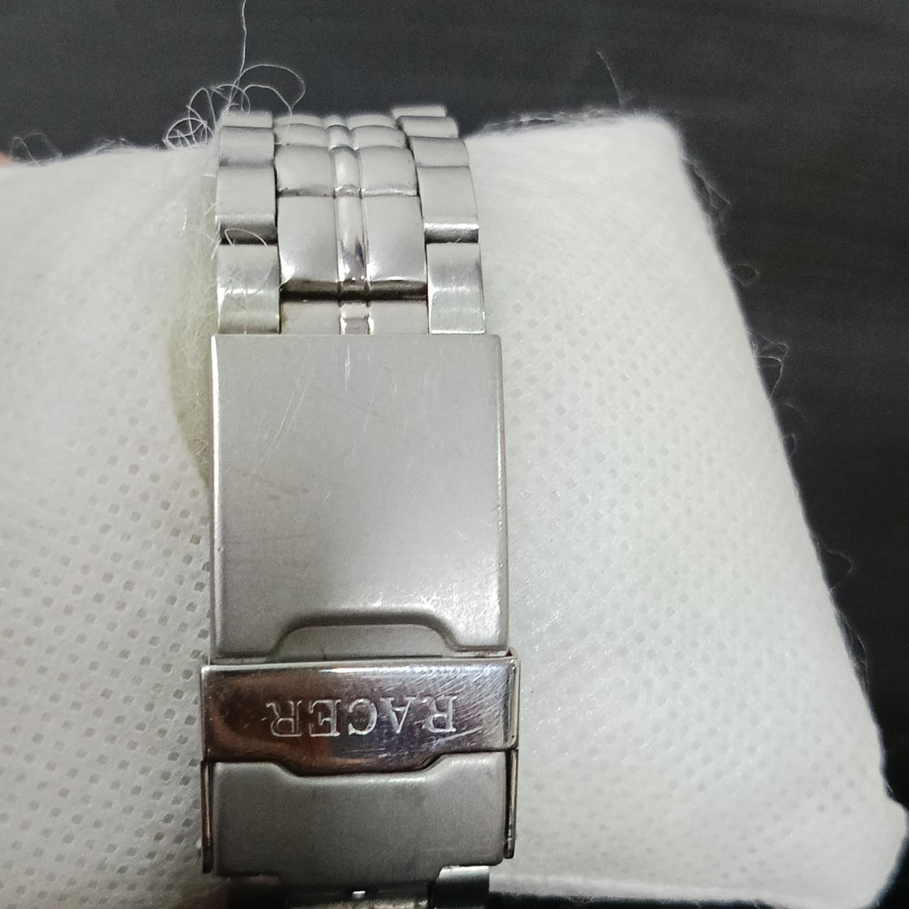 Montre Racer Quartz original titanium