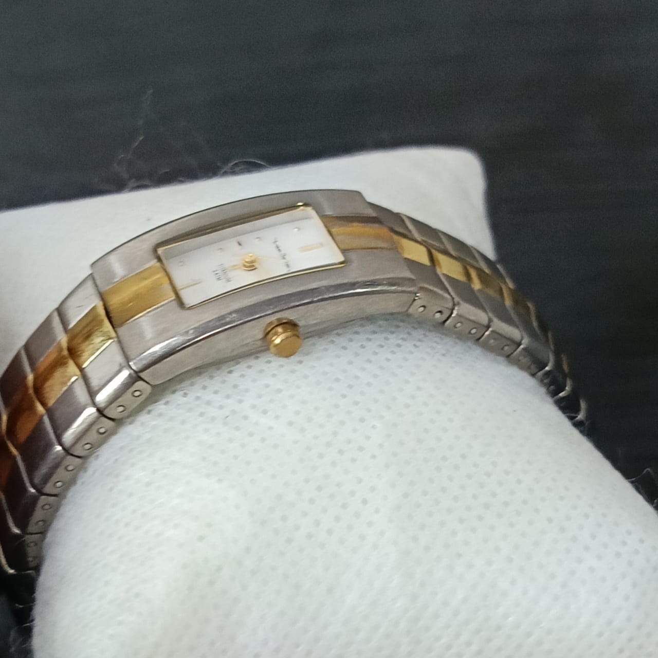 Montre quartz femme titanium