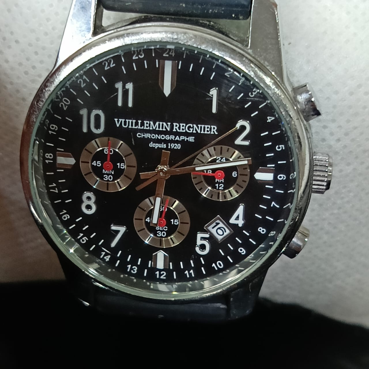 Montre vuillemin regnier chronographe