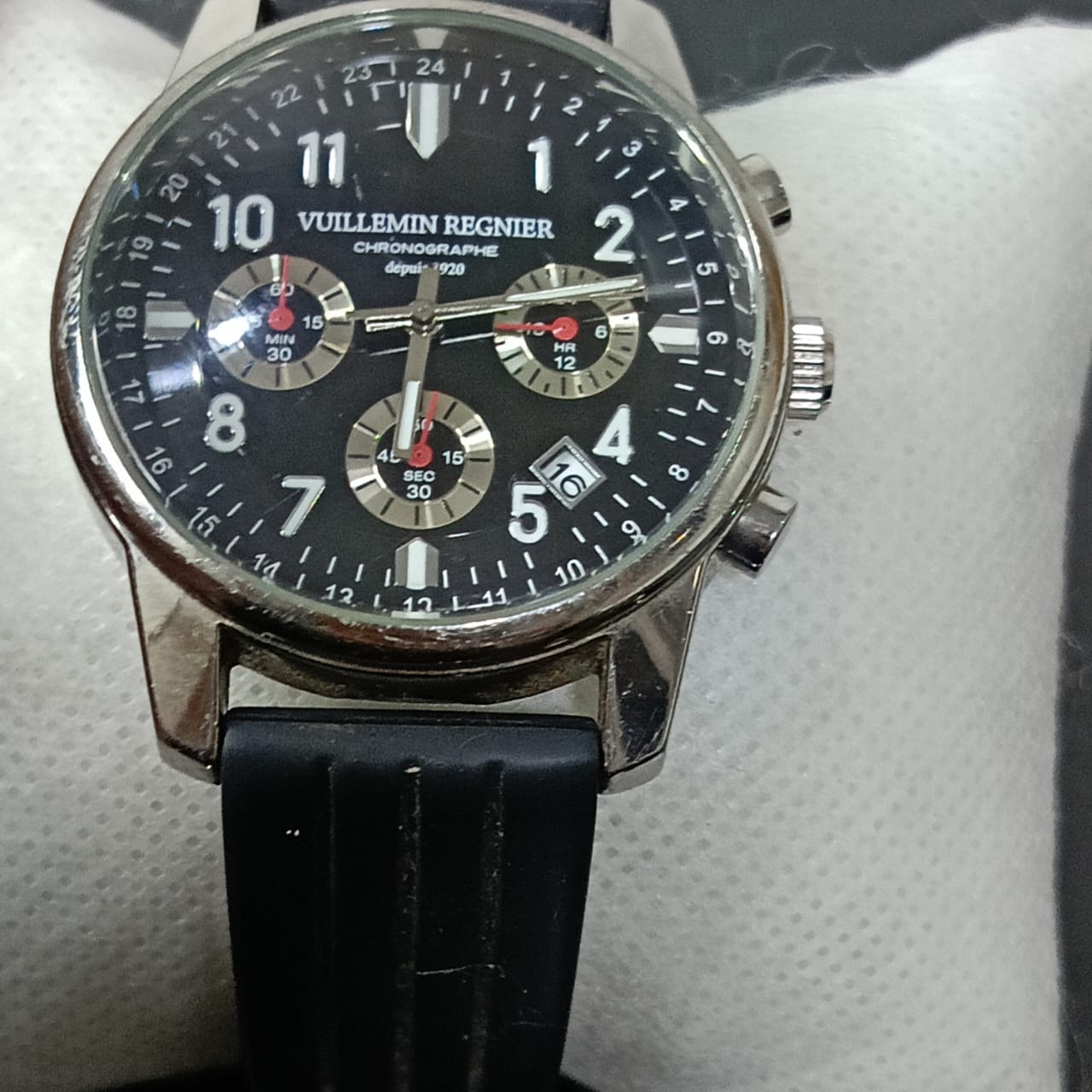 Montre vuillemin regnier chronographe