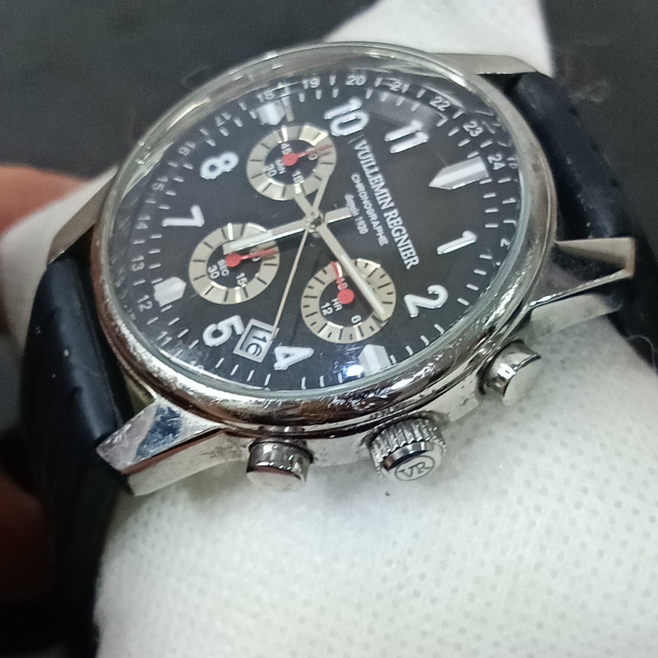 Montre vuillemin regnier chronographe