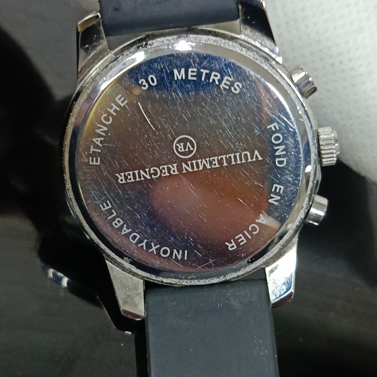 Montre vuillemin regnier chronographe