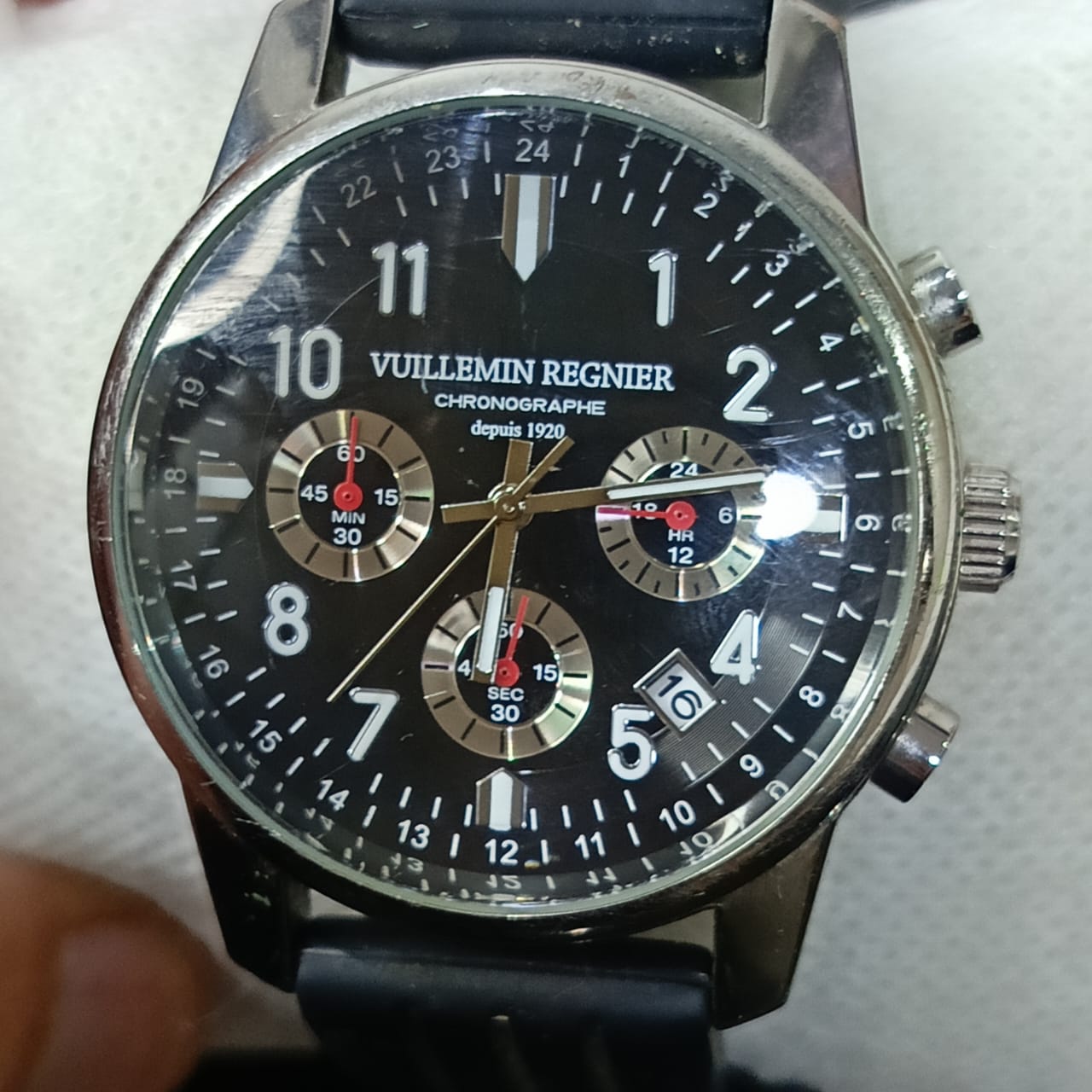 Montre vuillemin regnier chronographe
