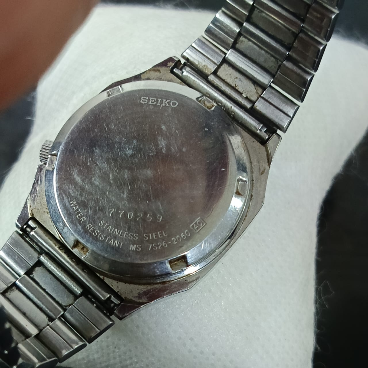 Montre Seiko 5 automatique original