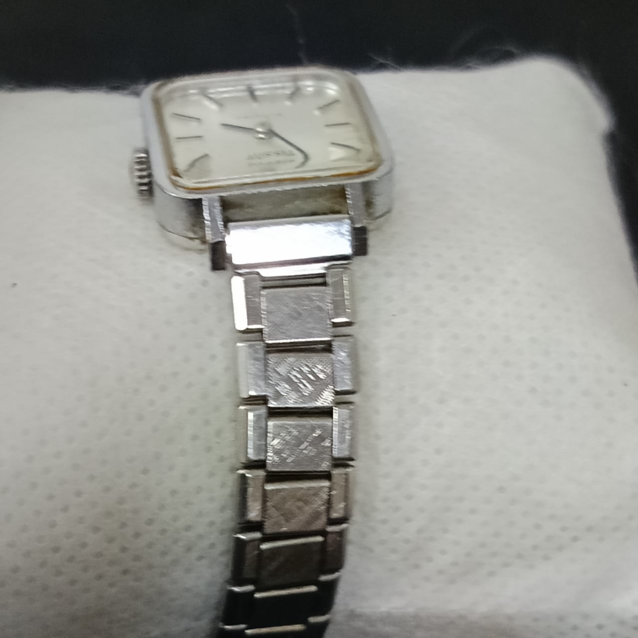 Montre Tissot mécanique femme original plaqué or