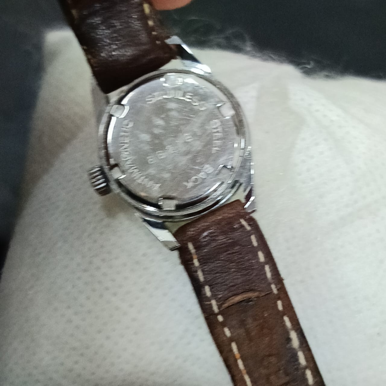 Montre yema mécanique femme original vintage