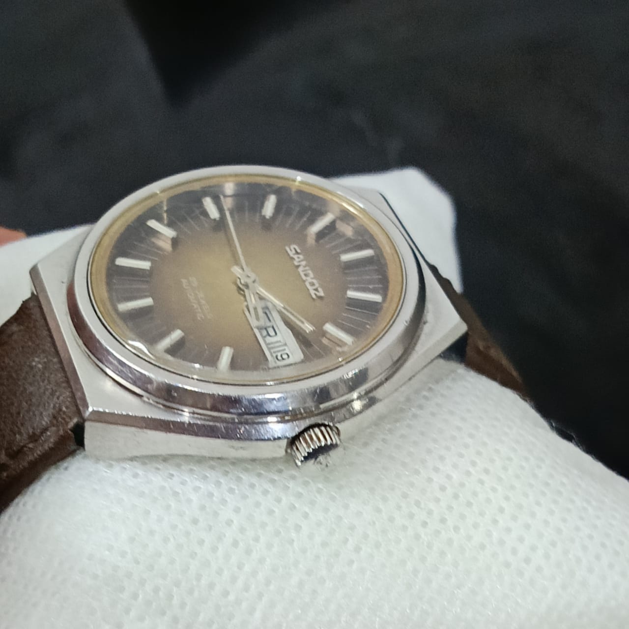 Montre Sandoz automatique original vintage