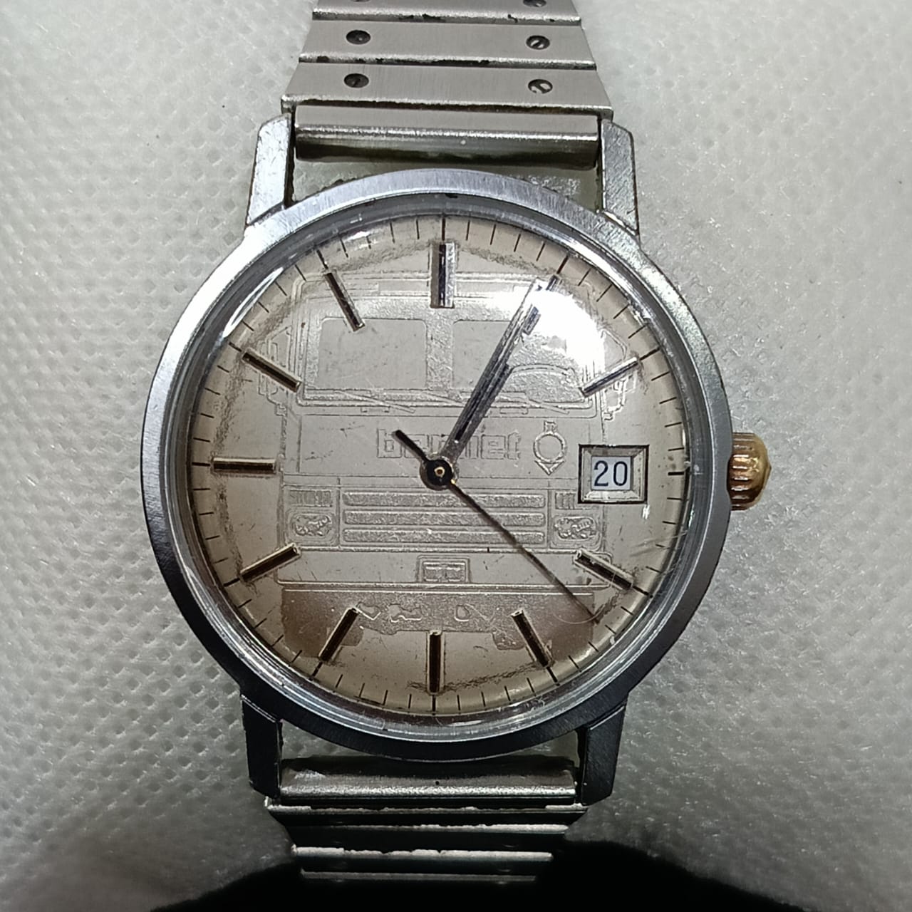 Montre Berliet automatique original vintage