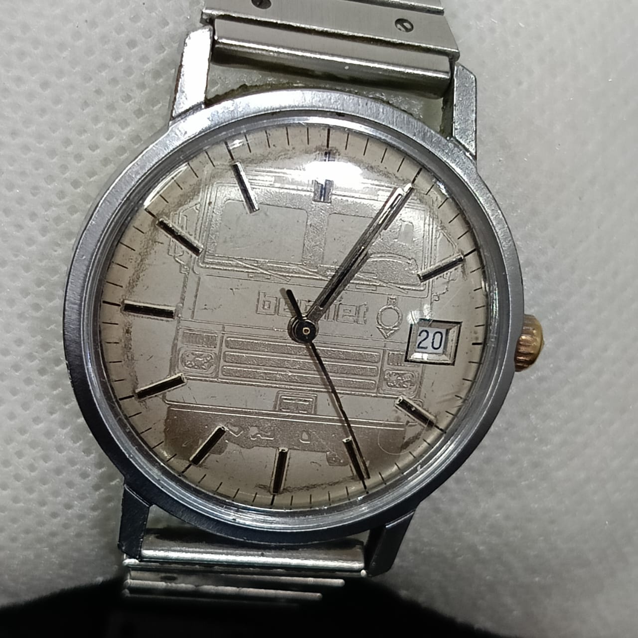 Montre Berliet automatique original vintage