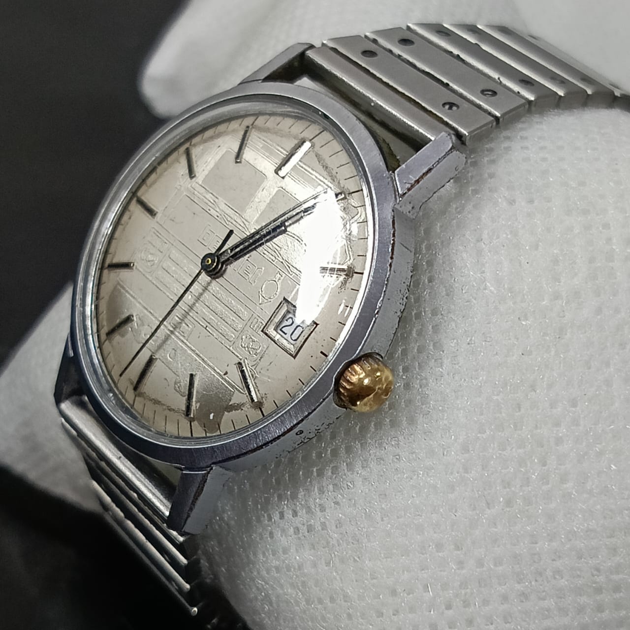 Montre Berliet automatique original vintage