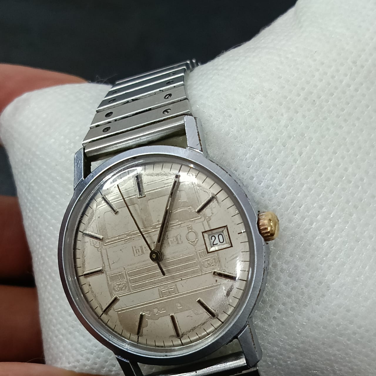 Montre Berliet automatique original vintage