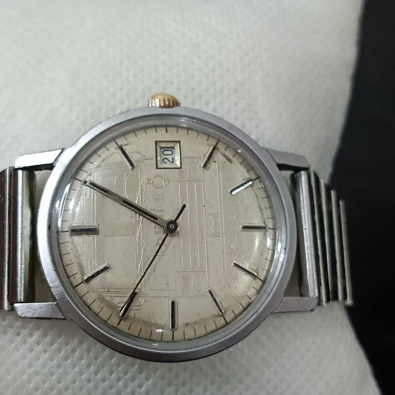 Montre Berliet automatique original vintage