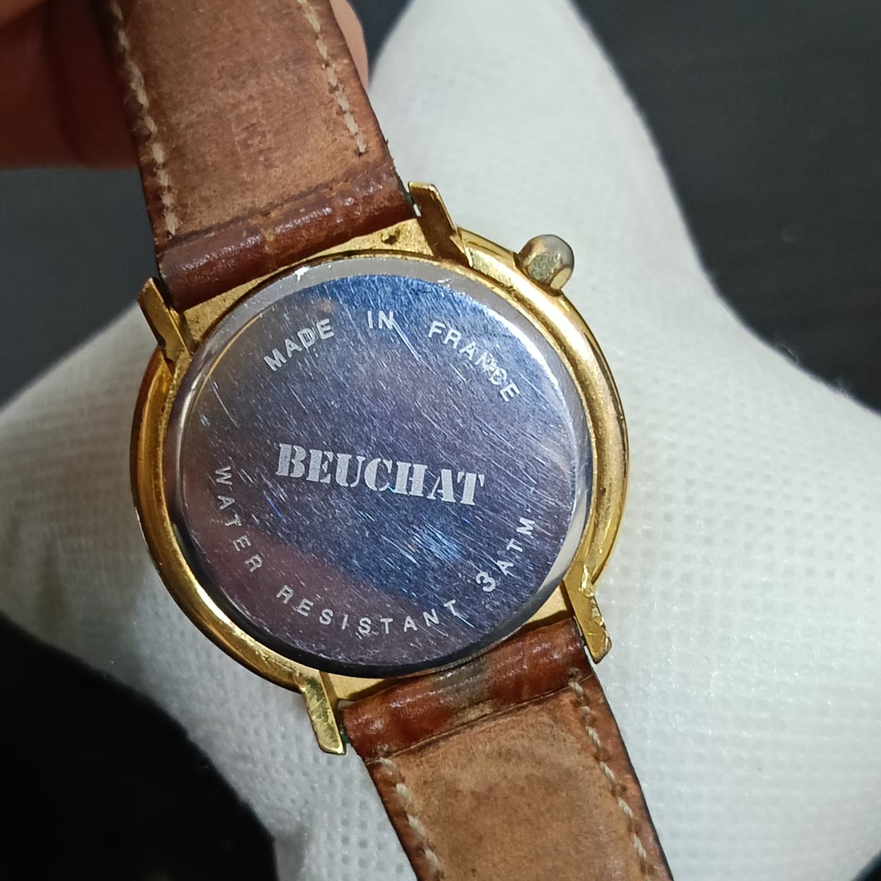 Montre beuchat France Quartz original