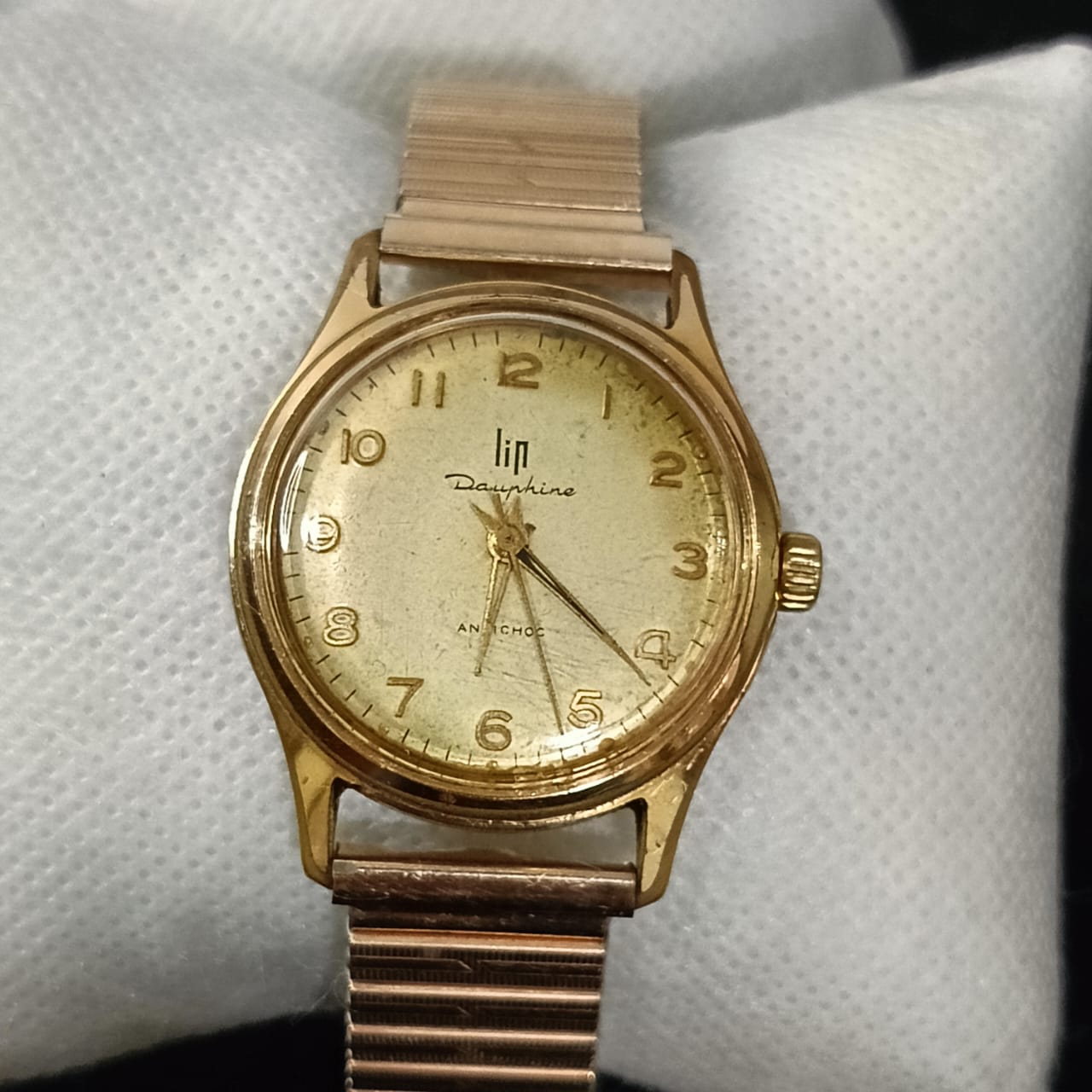 Montre lip dauphine Mécanique vintage original