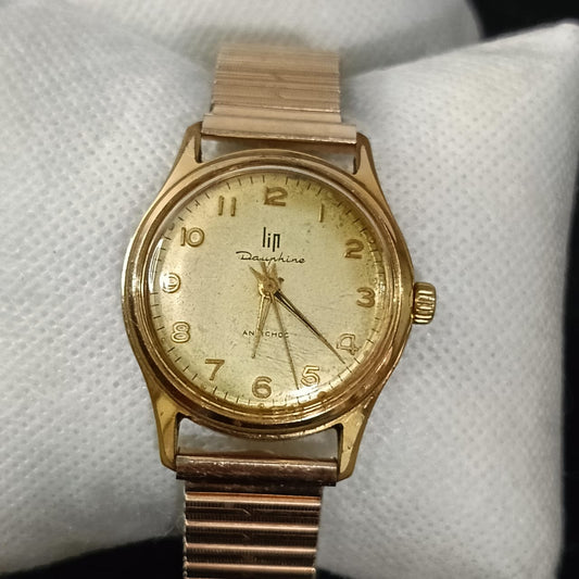 Montre lip dauphine Mécanique vintage original