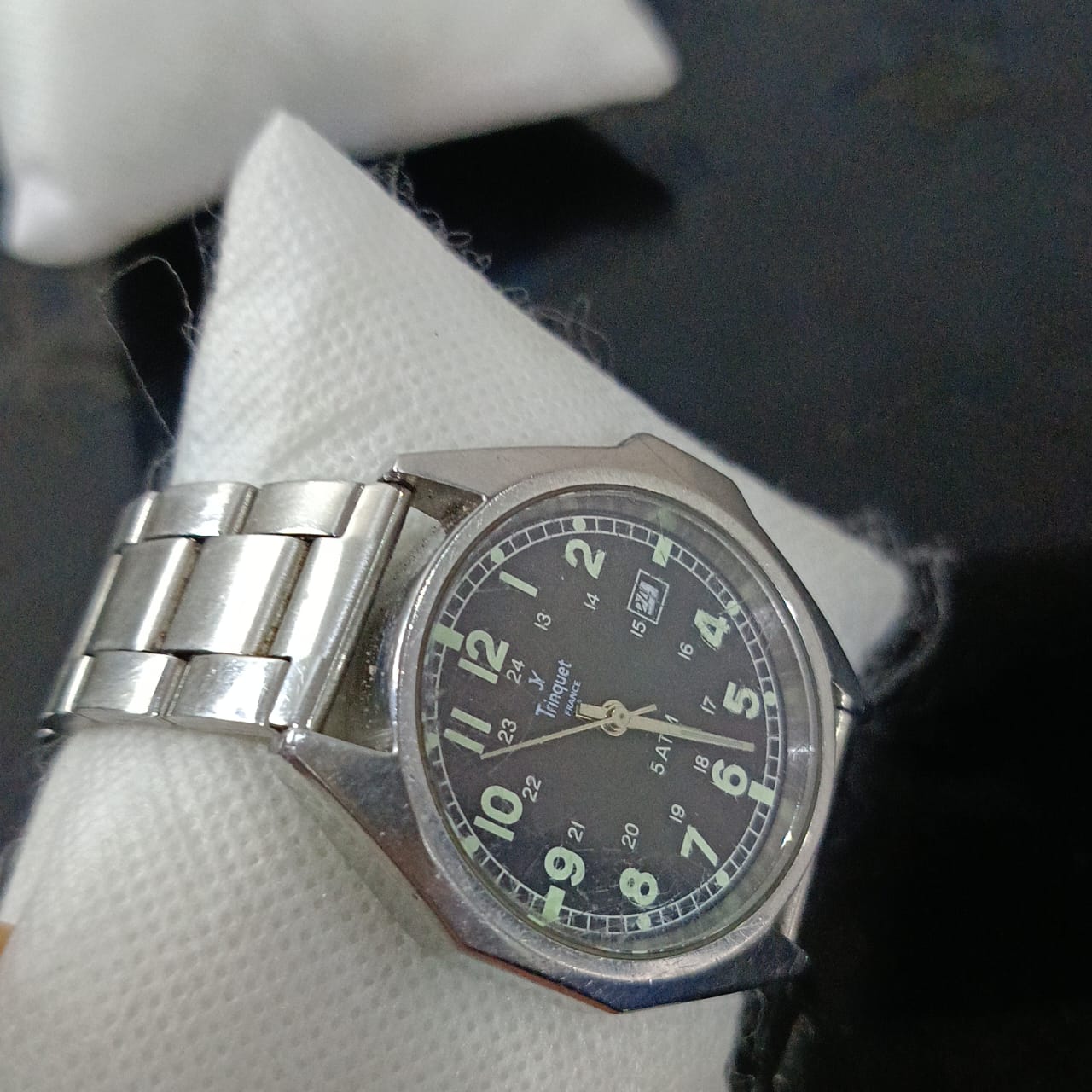 Montre trinquet France original Quartz