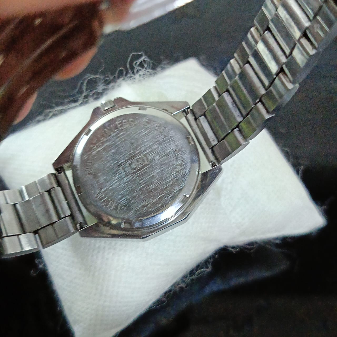 Montre trinquet France original Quartz