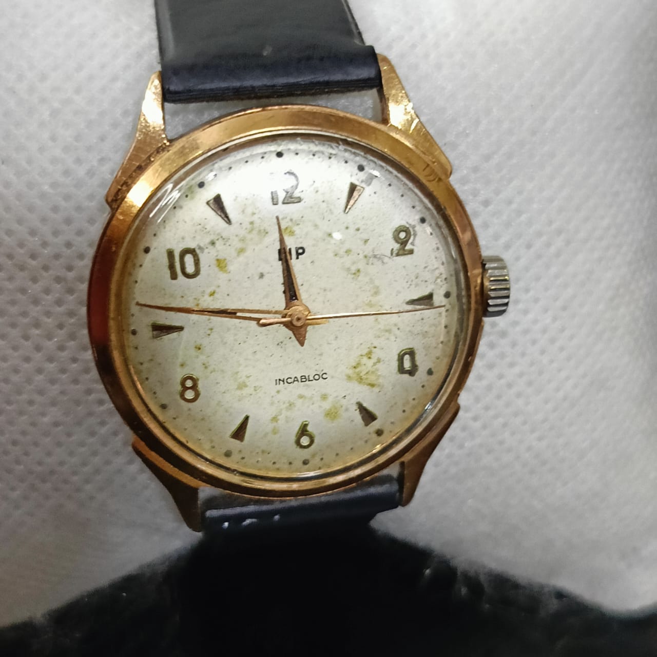 Montre lip mécanique vintage original